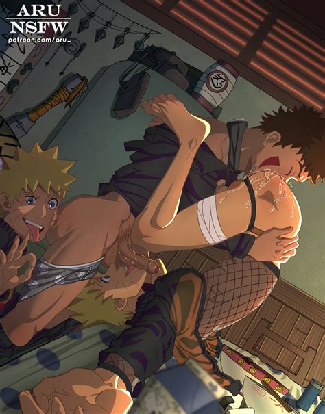 Naruto Kiba And Akamaru