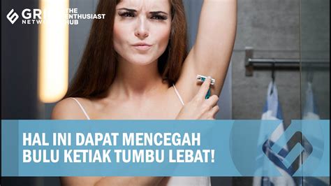 Bulu Ketiak Lebat