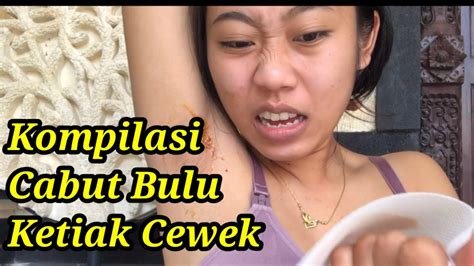 Bulu Ketiak Lebat