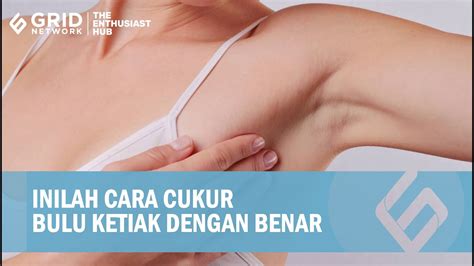 Bulu Ketiak Lebat
